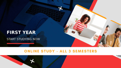 First Year – All 3 Semesters