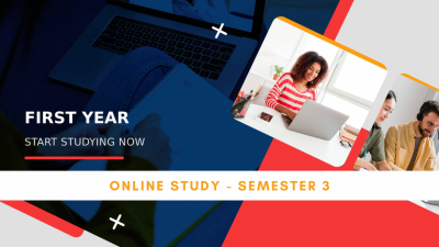First Year – Semester 3